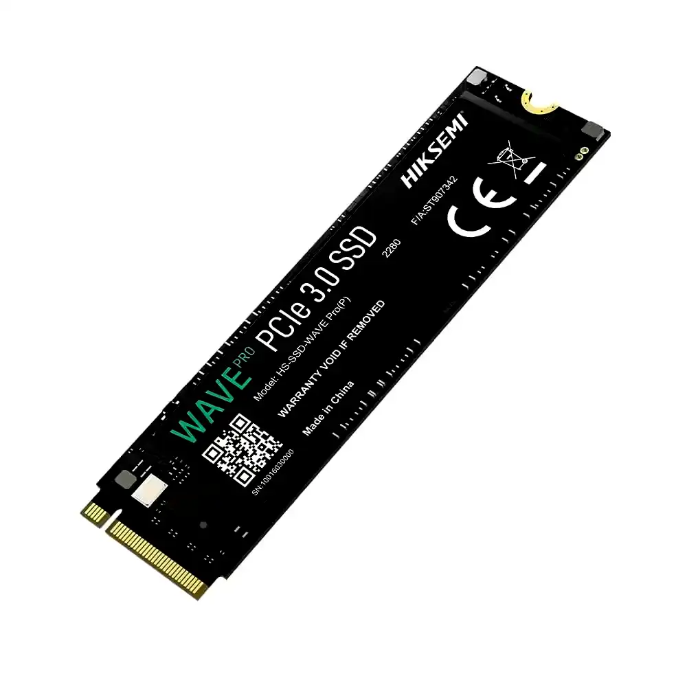 Additional Image 3: Disco-SSD-M.2-NVMe-HIksemi-1TB-Wave-Pro-PCIe-3.0-2.webp