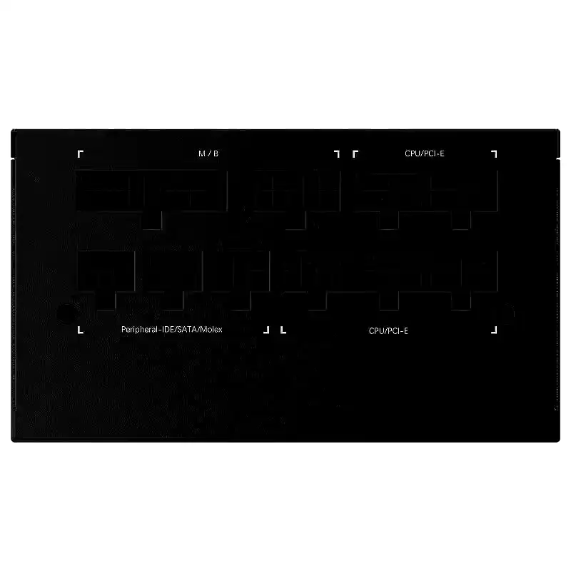 Additional Image 1: Fuente-Pc-Gigabyte-850W-80-Plus-Gold-Full-Modular-4-2.webp