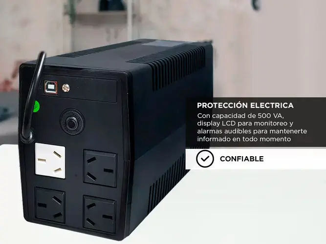 Ups Lyonn 800VA-480W 45-65Hz 4-IRAM 4.webp