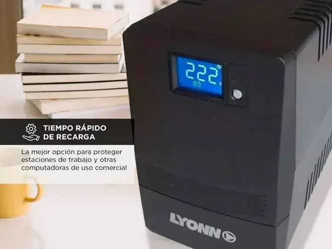 Ups Lyonn 800VA-480W 45-65Hz 4-IRAM 3.webp