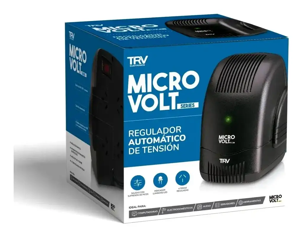 Estabilizador TRV MicroVolt H 4 Bocas 220v 2000va-2.webp