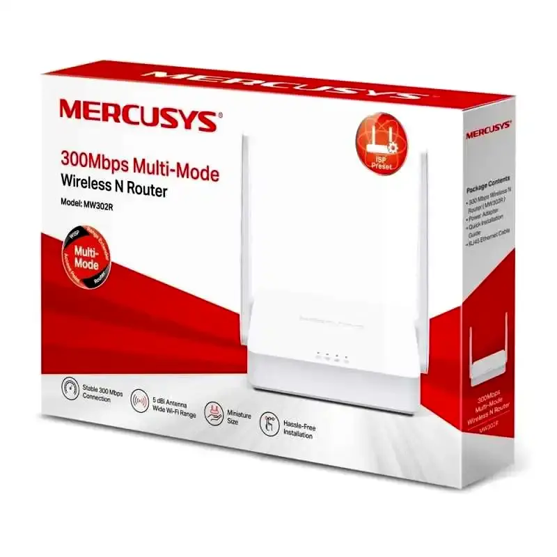 Router Mercusys by Tp-Link MW302R 300Mbps Wifi 2 antenas-2.webp
