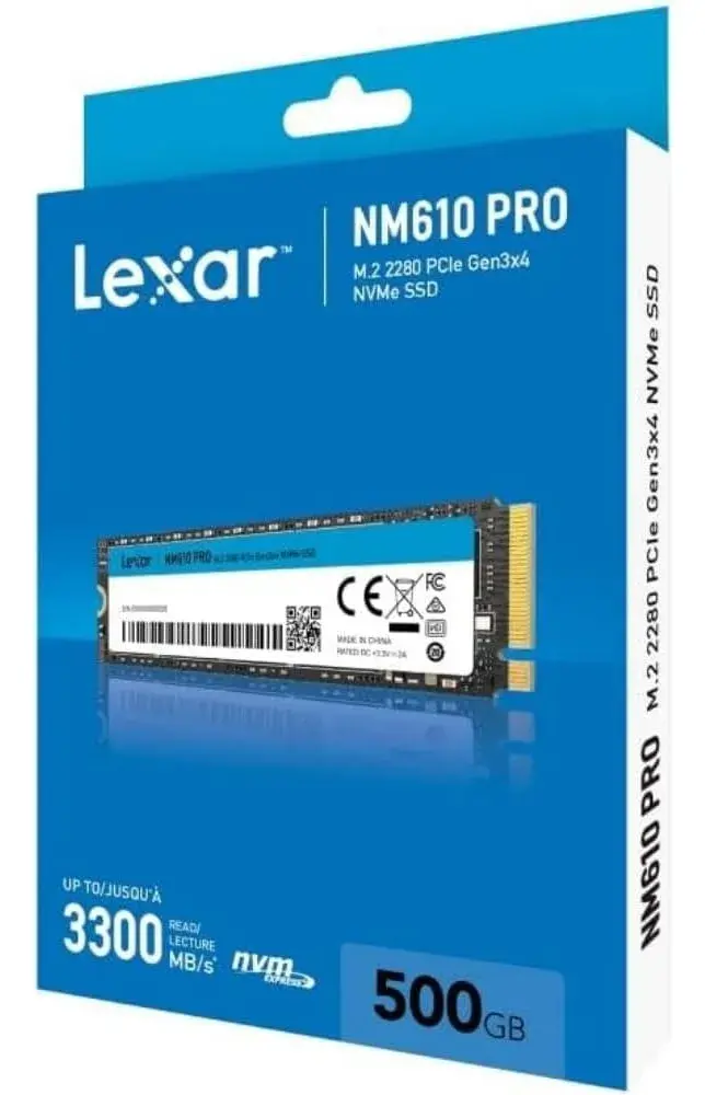 Disco SSD M.2 NVMe 500GB Lexar NM610 Pro-2.webp