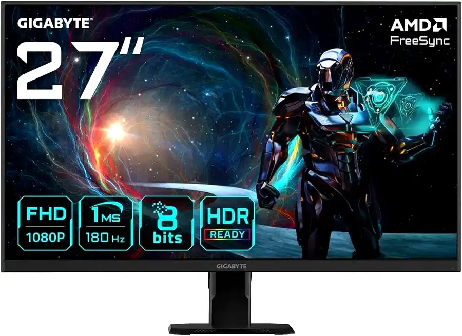 Monitor 27 Gigabyte Edge IPS 180Hz Full HD 1080P G27FA 1ms-2.webp