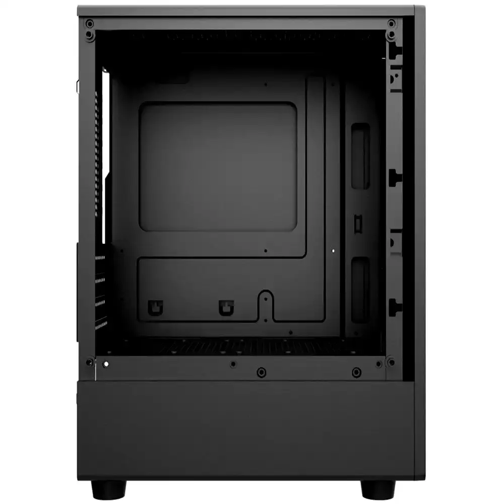 Gabinete LNZ M11 Mesh vidrio temp 3 cooler rainbow rgb micro-atx-3.webp
