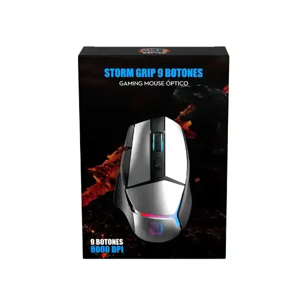 Mouse Raptor Storm Grip 9 Botones 8000Dpi Retroiluminado-2.webp