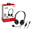 Auricular Genius HS-230U usb tipo c oficina call center-2.webp