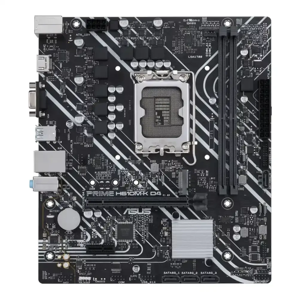 Placa madre Asus Prime H610M-K D4 CSM s1700-3.webp