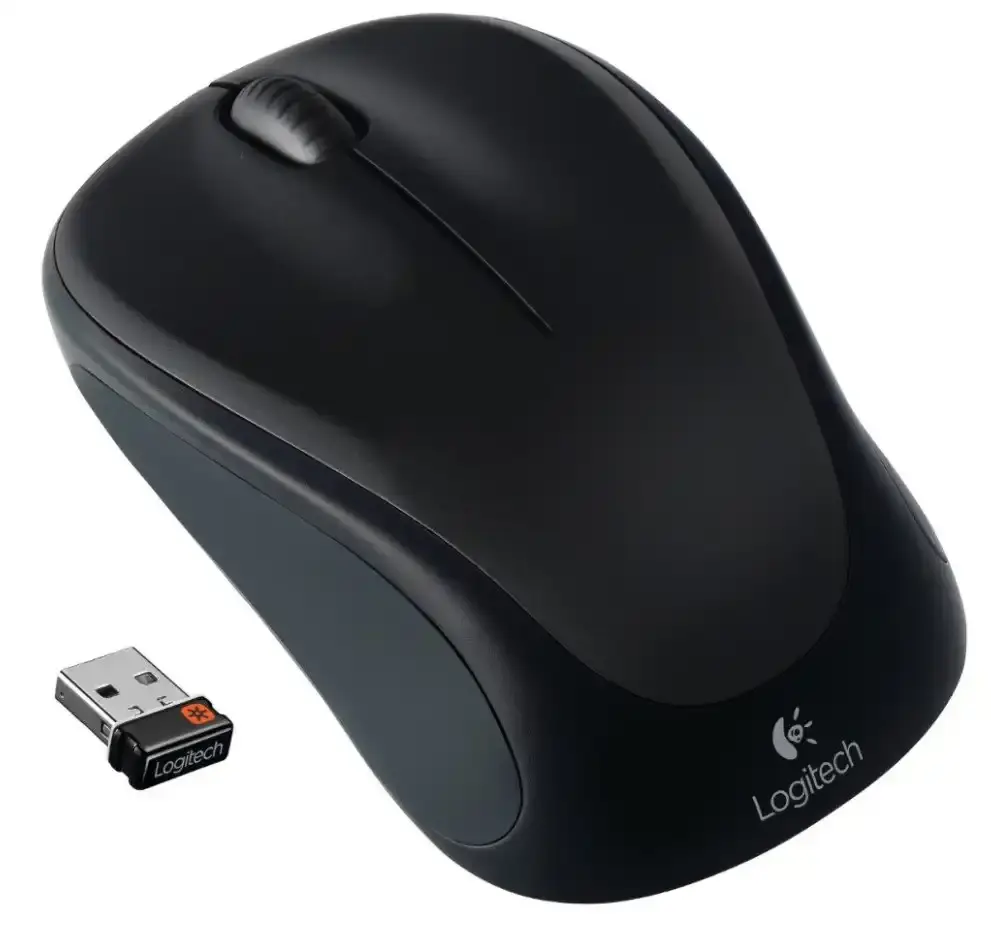 Mouse inalámbrico Logitech M317 negro-2.webp