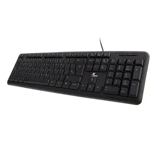 Teclado Xtech USB Estandar-3.webp