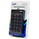 Teclado numérico usb Nisuta con teclas multimedia-2.webp