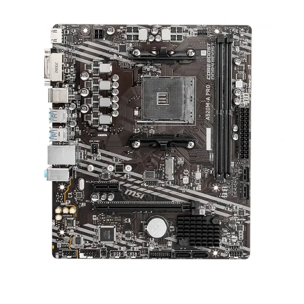 Placa Madre MSI A520M-A PRO AM4-2.webp