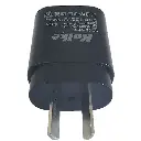 Cargador usb tipo c carga rapida Kolke 25W negro sin cable 630436-2.webp