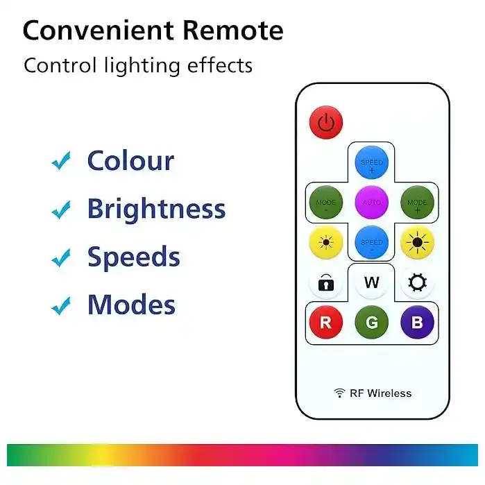 Controlador Rgb Digital Addressable 5v 3 pines con control remoto-4.webp