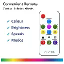 Controlador Rgb Digital Addressable 5v 3 pines con control remoto-4.webp