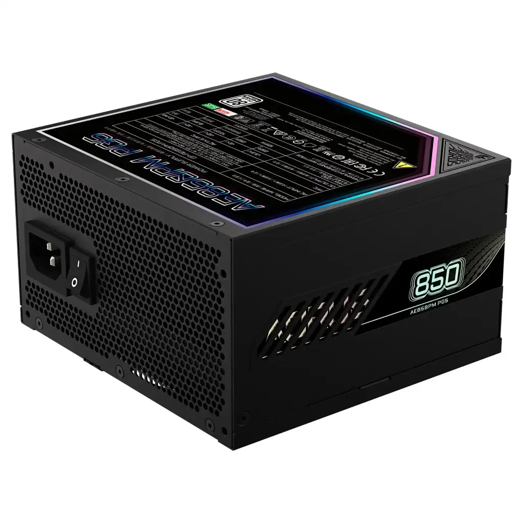 Fuente pc Gigabyte Aorus Elite 850W GP-AE850PM PG5 ATX-3.webp