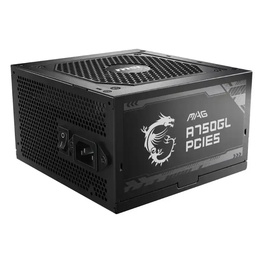 Fuente pc MSI MAG A750GL 750W 80 Plus Gold PCIe 5 ATX-3.webp