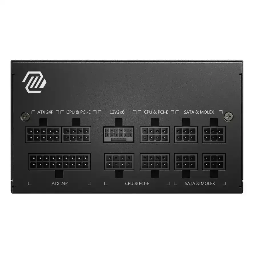 Fuente pc MSI MAG A750GL 750W 80 Plus Gold PCIe 5 ATX-9.webp