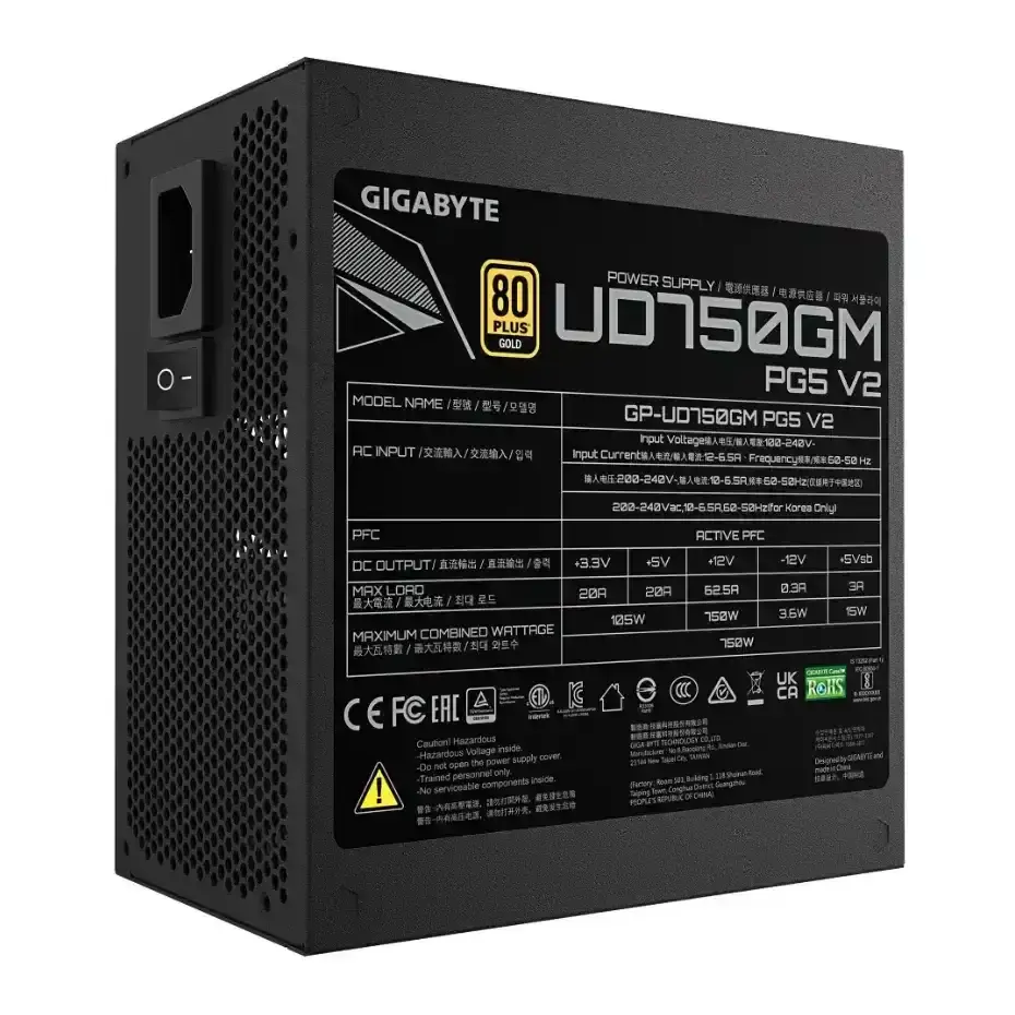 Fuente pc Gigabyte 750W GP-UD750GM PG5 V2-4.webp
