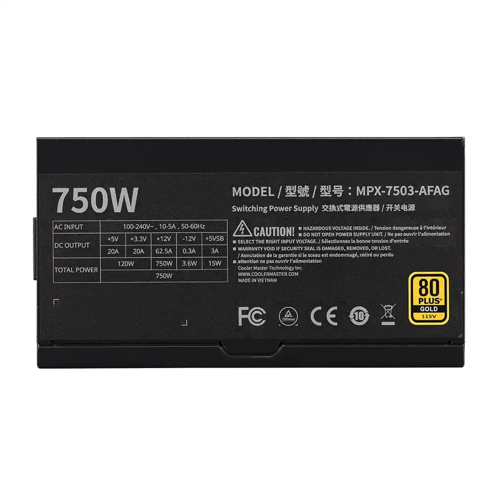 Fuente pc Cooler Master MWE 750W 80 Plus Gold PCIe 5.1 ATX 3.1 modular-3.webp