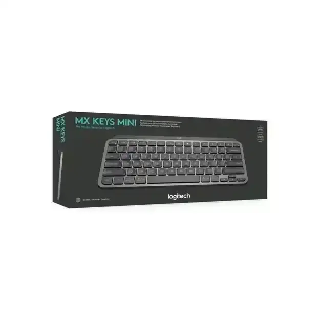 Teclado Inalámbrico Logitech MX Keys Mini Negro-4.webp