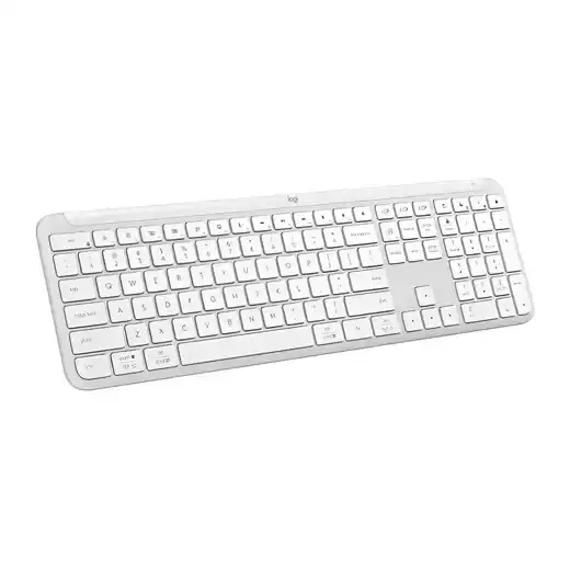 Teclado Inalámbrico Logitech K950 Blanco-2.webp