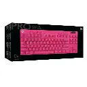 Teclado Inalámbrico Logitech PRO X Lightspeed Magenta-4.webp