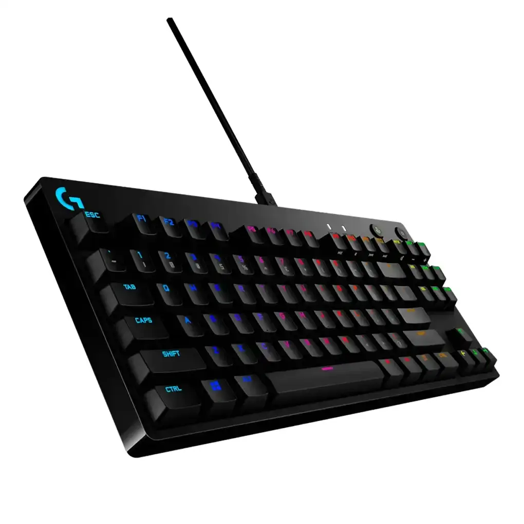 Teclado usb Logitech GPRO TKL Negro-2.webp