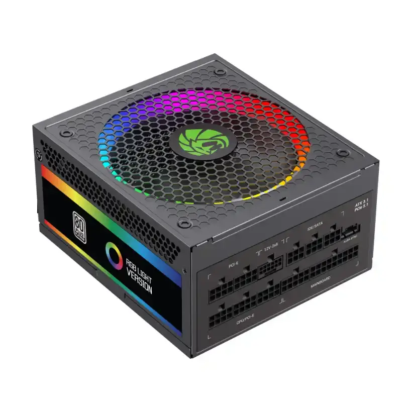 Fuente pc Gamemax RGB Smart 1300W 80 Plus Platinum ATX PCIe 5.1 ATX 3.1-7.webp