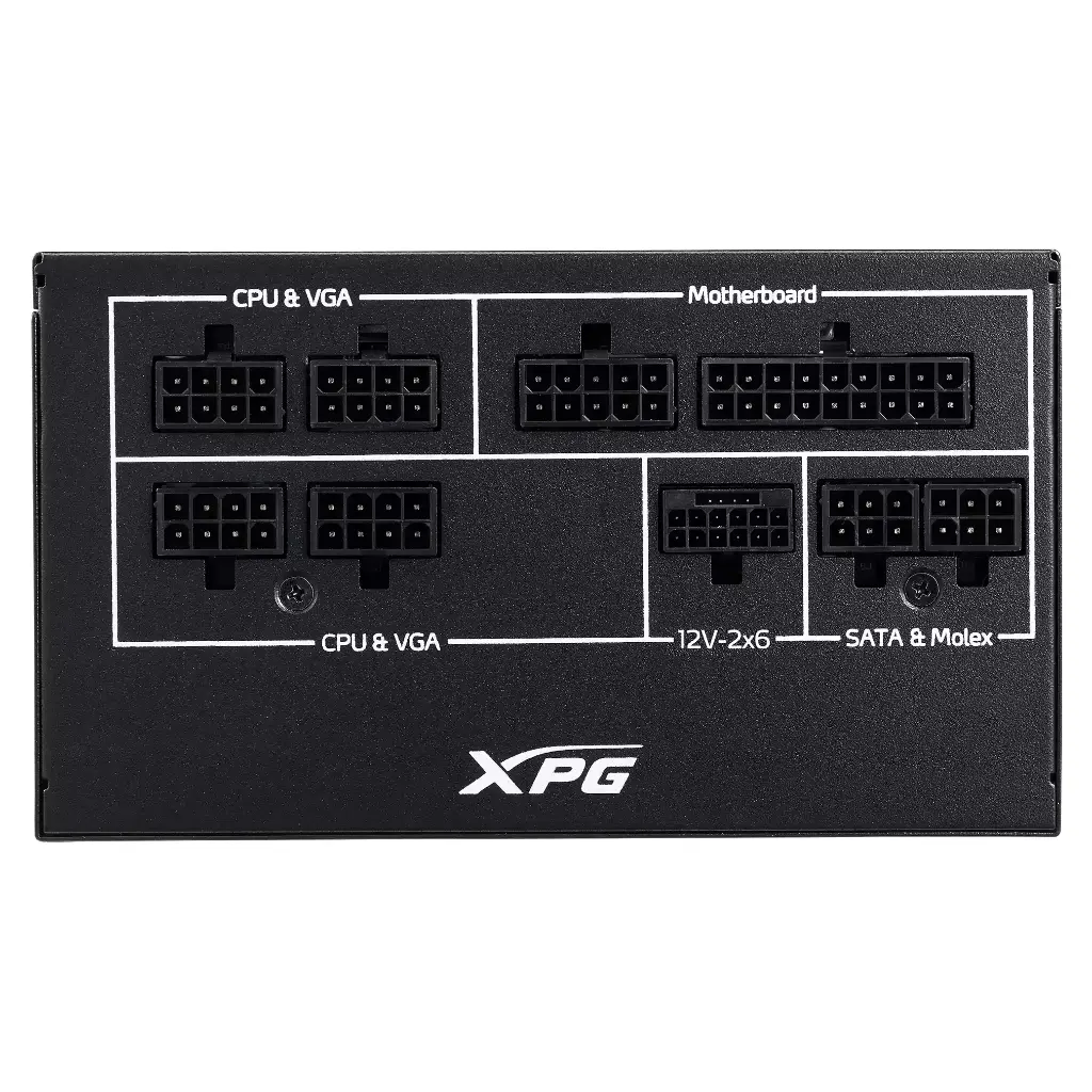 Fuente pc XPG Core Reactor II VE 850W 80 Plus Gold ATX-4.webp