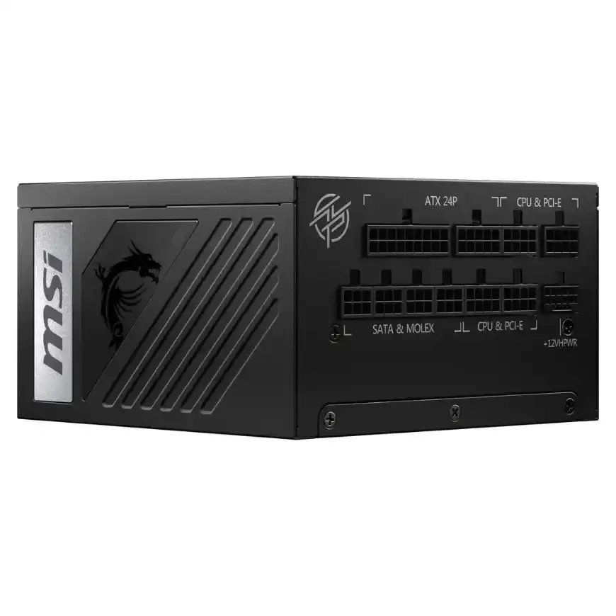 Fuente pc MSI MPG A1000G 1000W 80 Plus Gold PCIe 5.0 ATX 3.1-7.webp