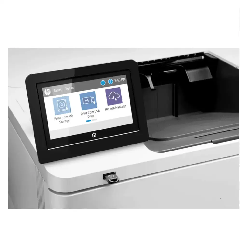 Impresora HP LaserJet Enterprise M611dn 65ppm-2.webp
