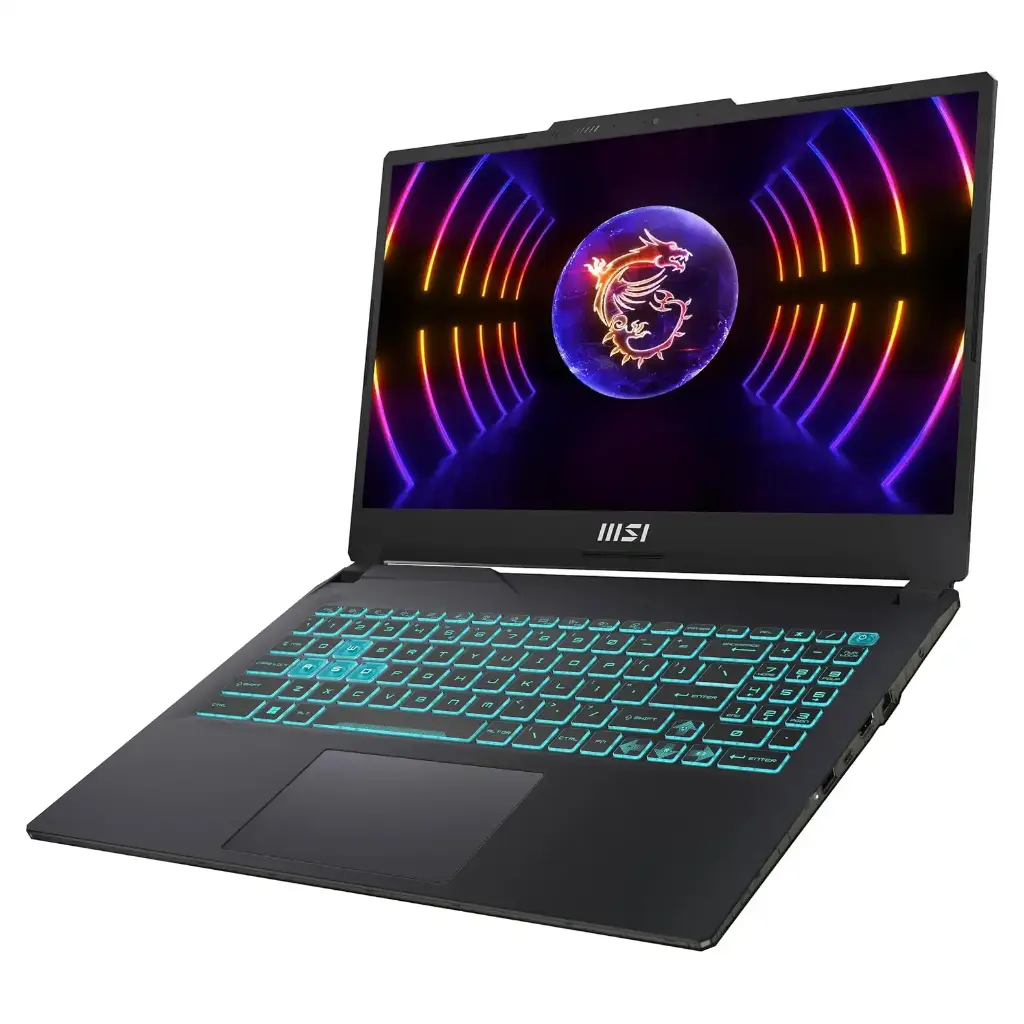 Notebook MSI Cyborg 15 A13UDX Intel I5-13420H 15.6 16GB DDR5 SSD 512GB NVMe RTX 3050 W11 Home-9.webp