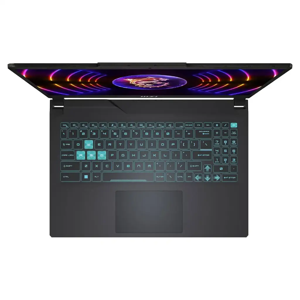 Notebook MSI Cyborg 15 A13UDX Intel I5-13420H 15.6 16GB DDR5 SSD 512GB NVMe RTX 3050 W11 Home-4.webp