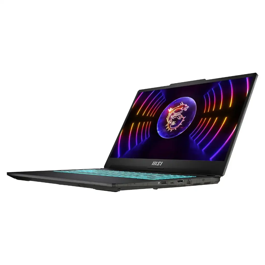 Notebook MSI Cyborg 15 A13UDX Intel I5-13420H 15.6 16GB DDR5 SSD 512GB NVMe RTX 3050 W11 Home-7.webp