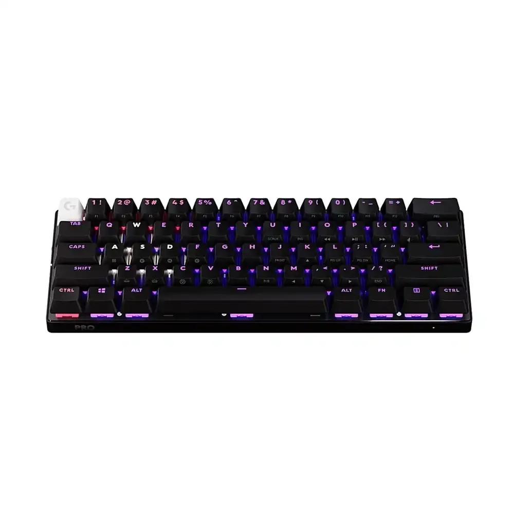 Teclado Inalámbrico Logitech PRO X60 Negro Switch ópticos-3.webp