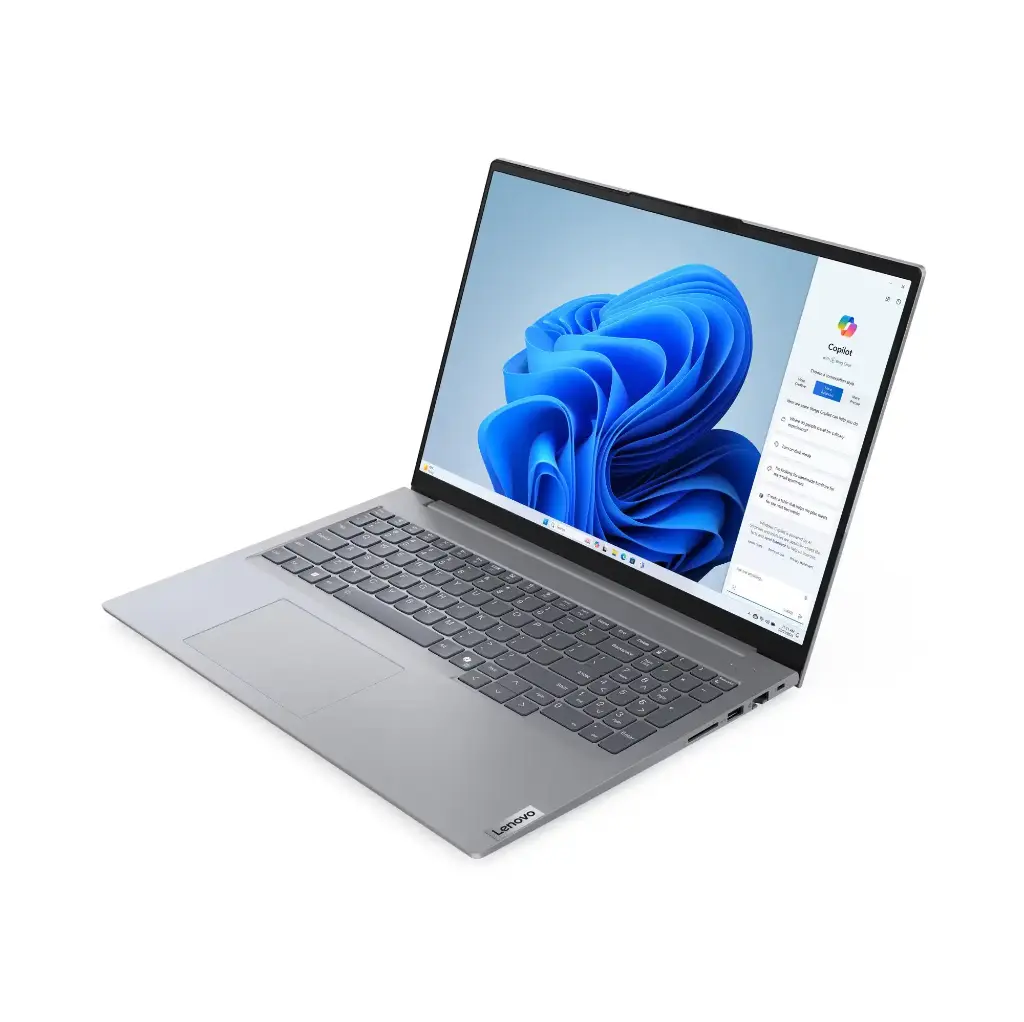 Notebook Lenovo ThinkBook 16 AMD Ryzen 5 7535HS 8GB SSD 512GB freedos-2.webp
