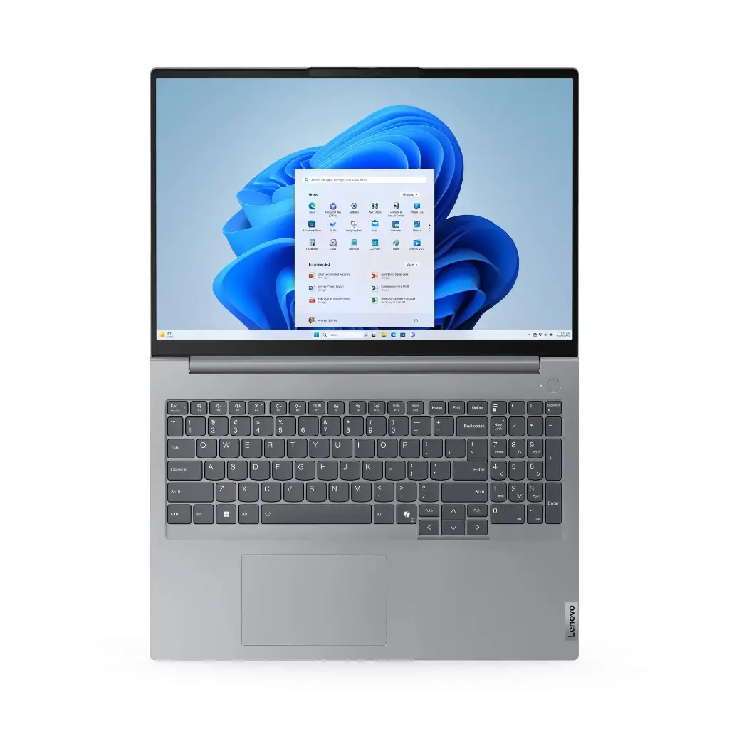 Notebook Lenovo ThinkBook 16 AMD Ryzen 5 7535HS 8GB SSD 512GB freedos-11.webp