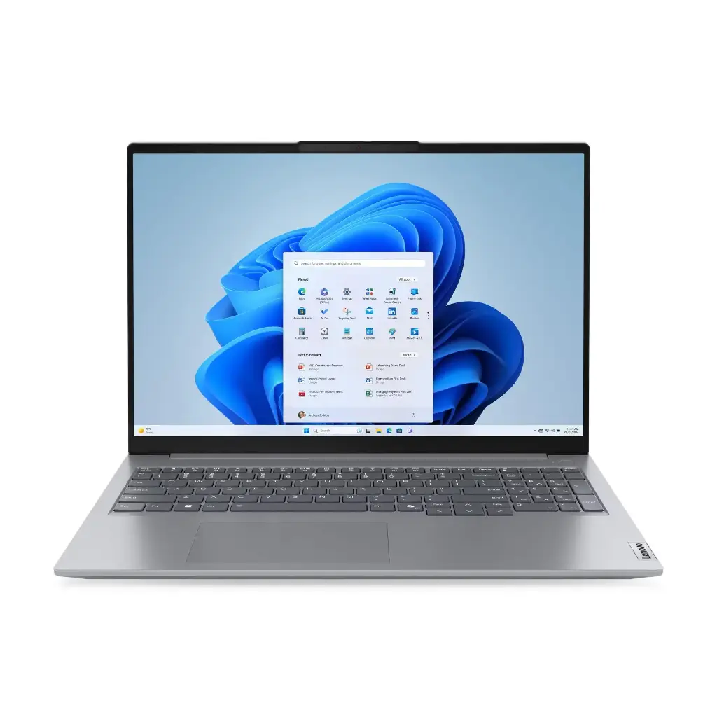 Notebook Lenovo ThinkBook 16 AMD Ryzen 5 7535HS 8GB SSD 512GB freedos-3.webp