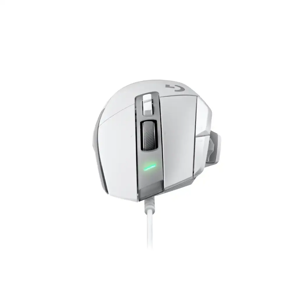Mouse usb Logitech G502 X Blanco 25K-4.webp