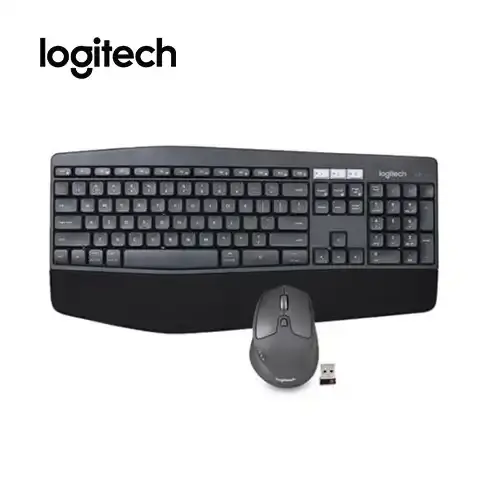 Teclado y mouse inalámbrico Logitech MK850 Negro-5.webp