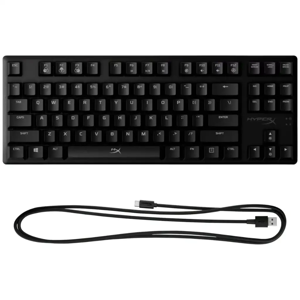Teclado Mecánico HyperX Alloy Origins Core Red US Negro-4.webp