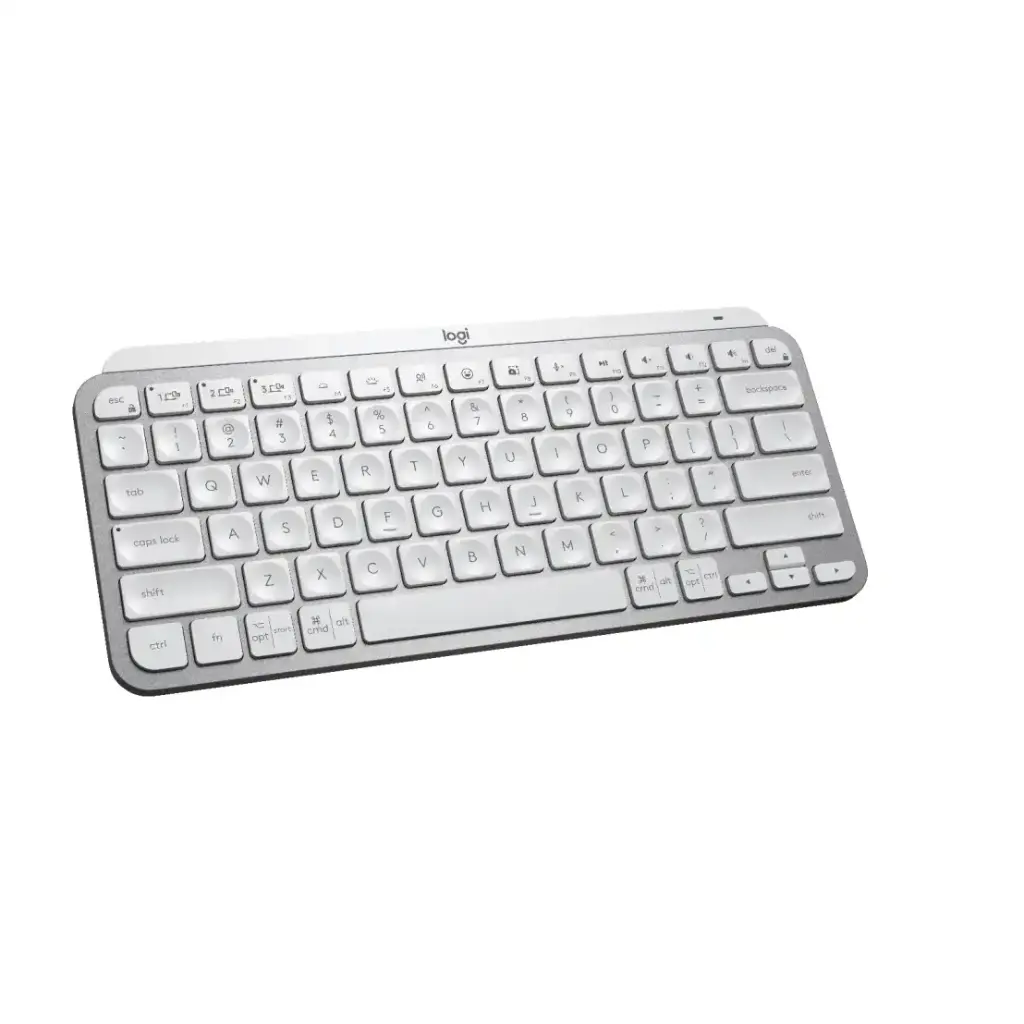 Teclado Inalámbrico Logitech MX Keys Mini Blanco-2.webp