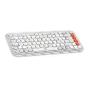 Teclado y mouse Inalámbrico Logitech POP Icon Blanco-3.webp