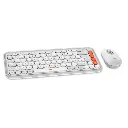Teclado y mouse Inalámbrico Logitech POP Icon Blanco-2.webp