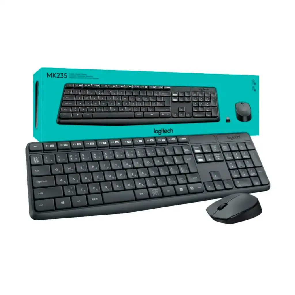 Teclado y mouse Inalámbrico Logitech MK235-2.webp