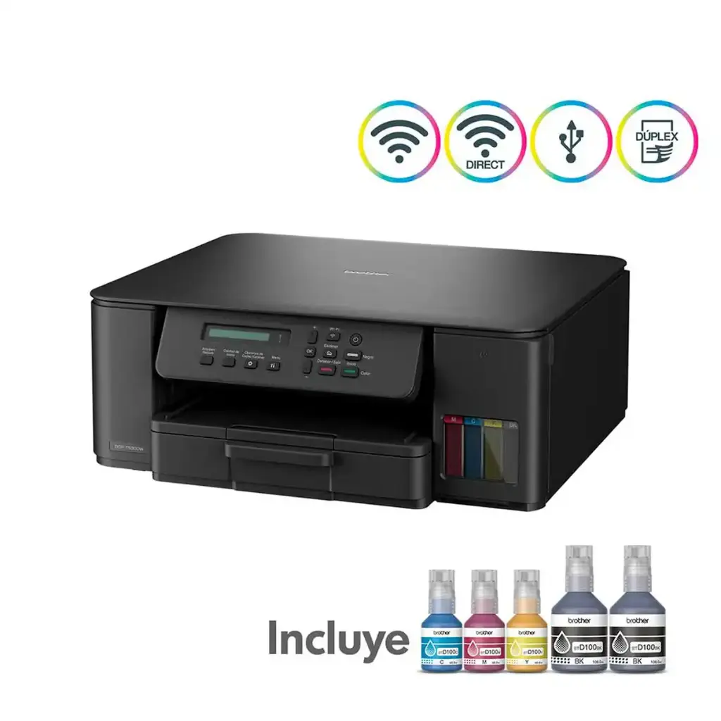 Impresora Multifunción Sistema Continuo Brother T530DW A5 A6 wifi-3.webp