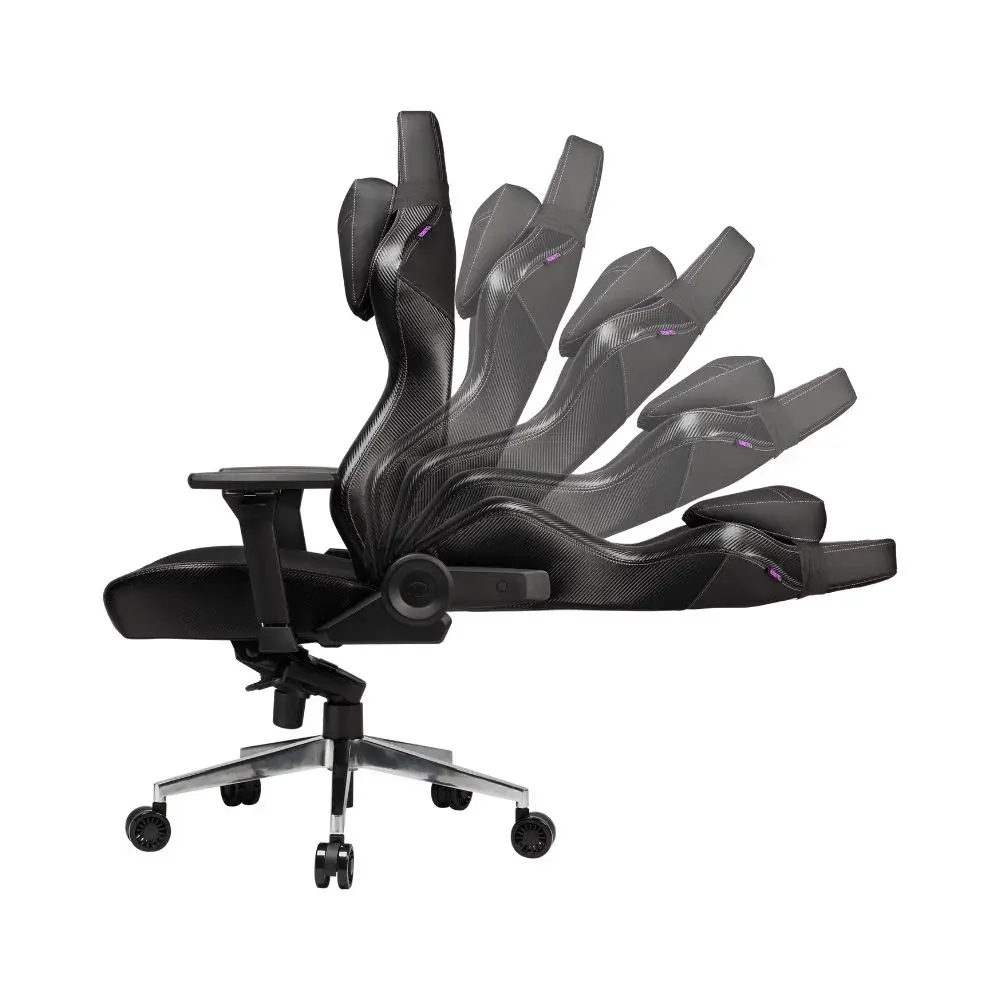 Silla Gamer Cooler Master Caliber X1C Negra-5.webp