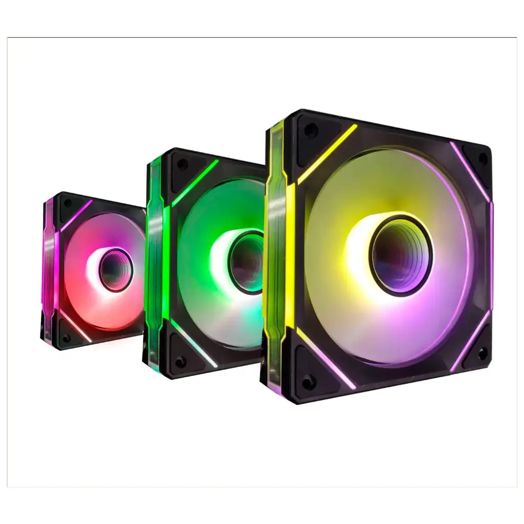 Cooler Sentey F80 120MM ARGB PWM efecto infinito 1800RPM-3.webp