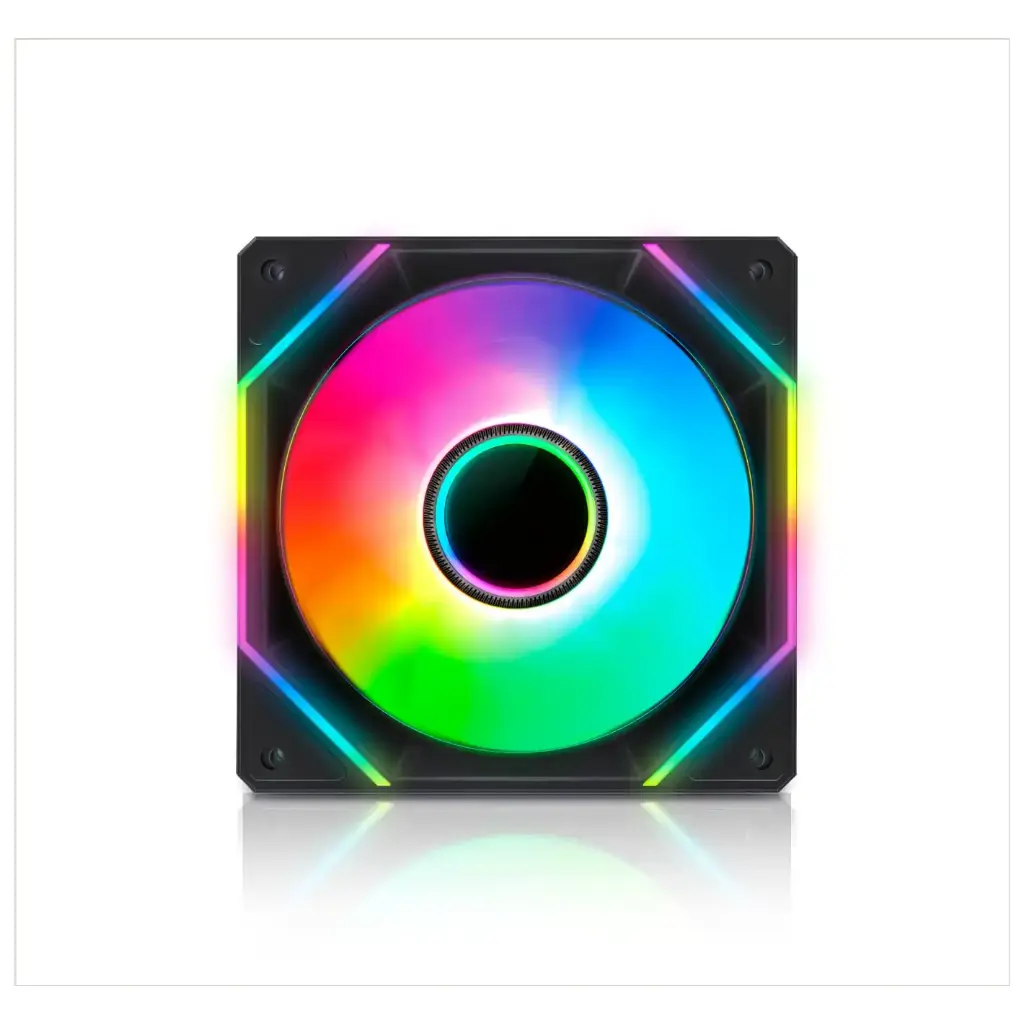 Cooler Sentey F80 120MM ARGB PWM efecto infinito 1800RPM-2.webp